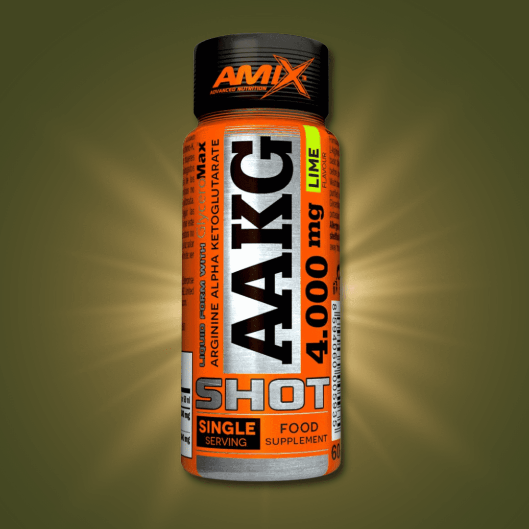 AAKG 4000mg shot Amix