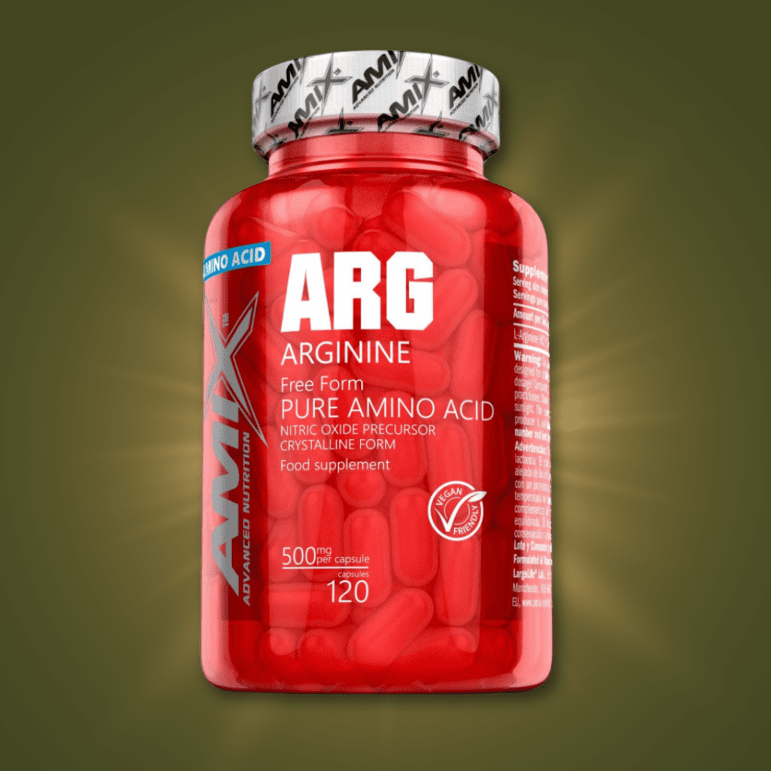 ARG Arginine 120 cps Amix