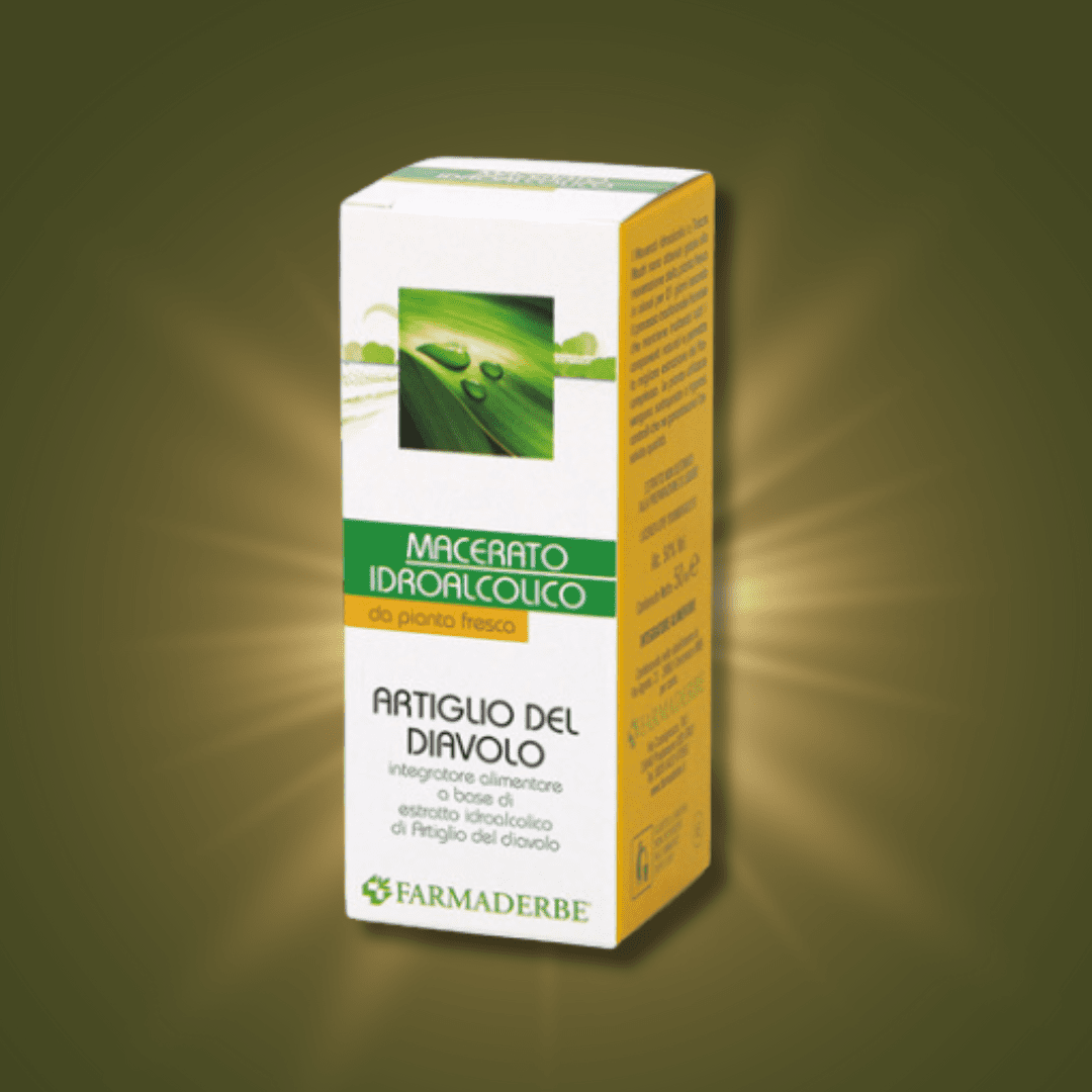 Artiglio del Diavolo 50ml - estratto idroalcolico
