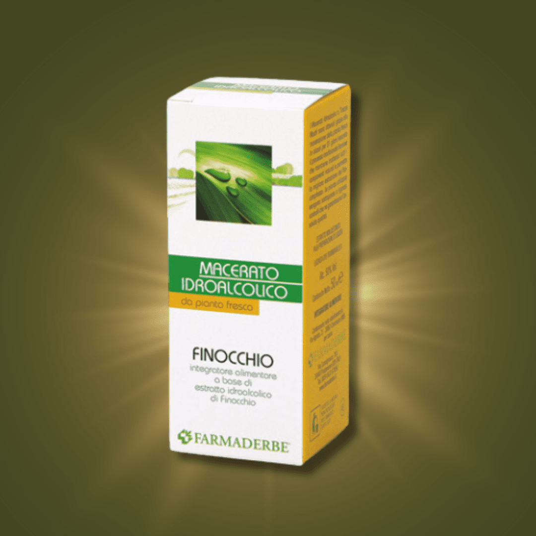 Finocchio 50ml Foeniculum volg. - estratto idroalcolico