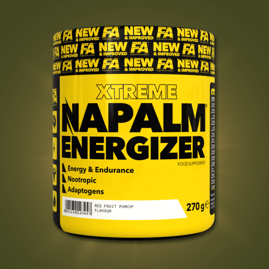 Napalm Energizer (270g) Fitness Authority FA