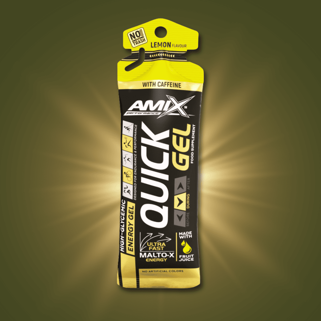 Performance QUICK Energy Gel caffeine Amix