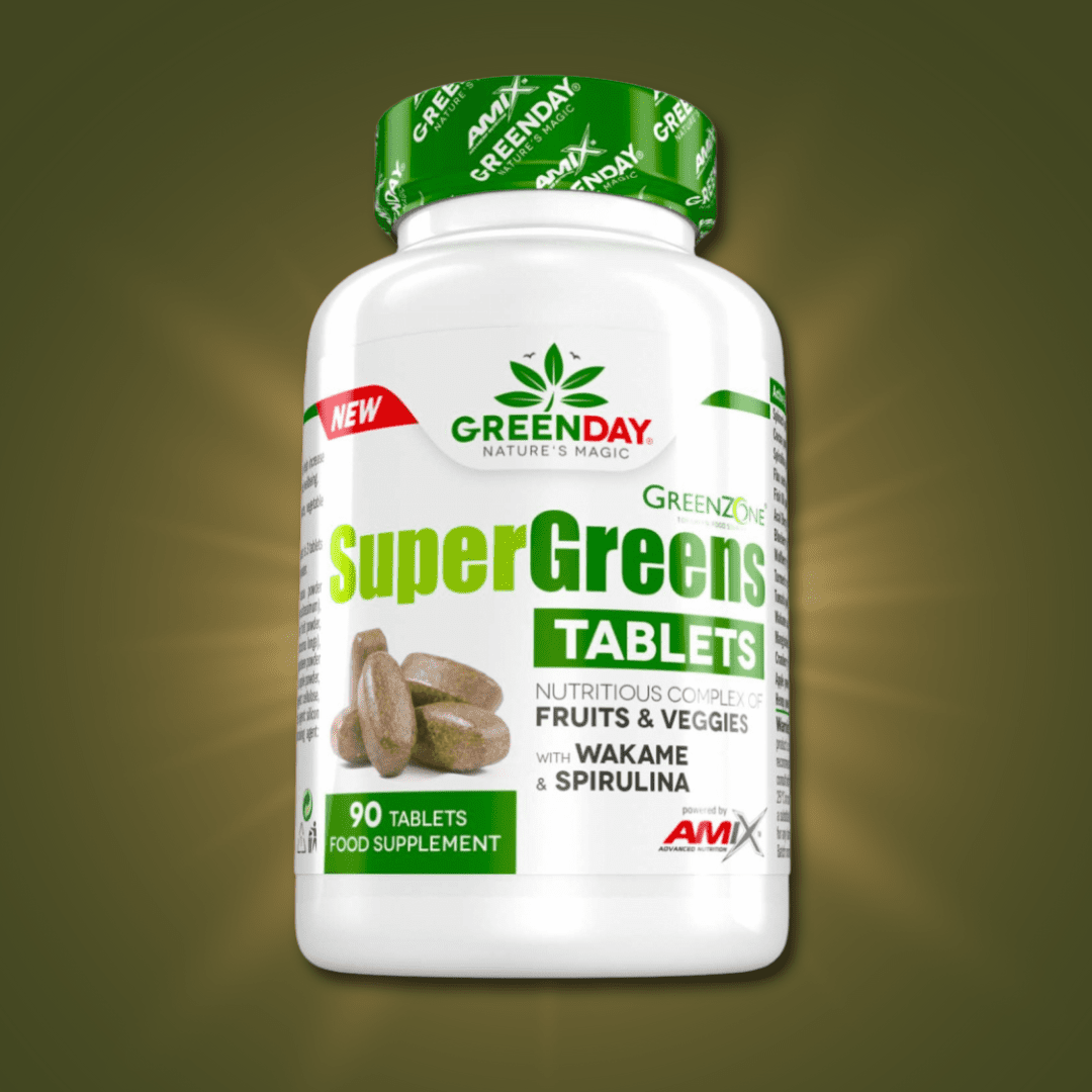 Super greens 90 tablets GreenDay Amix