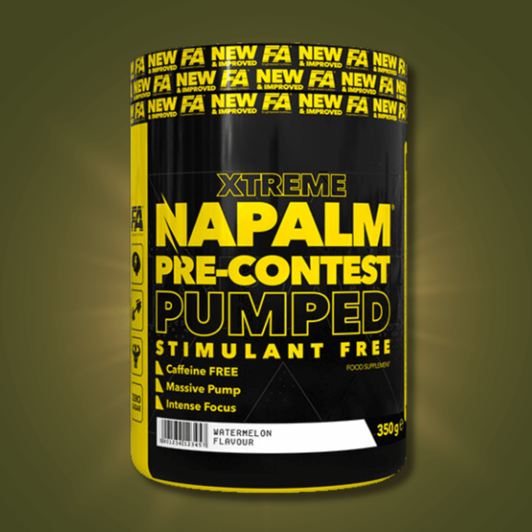 Xtreme Napalm Pre-Contest Stimulant Free (350g)