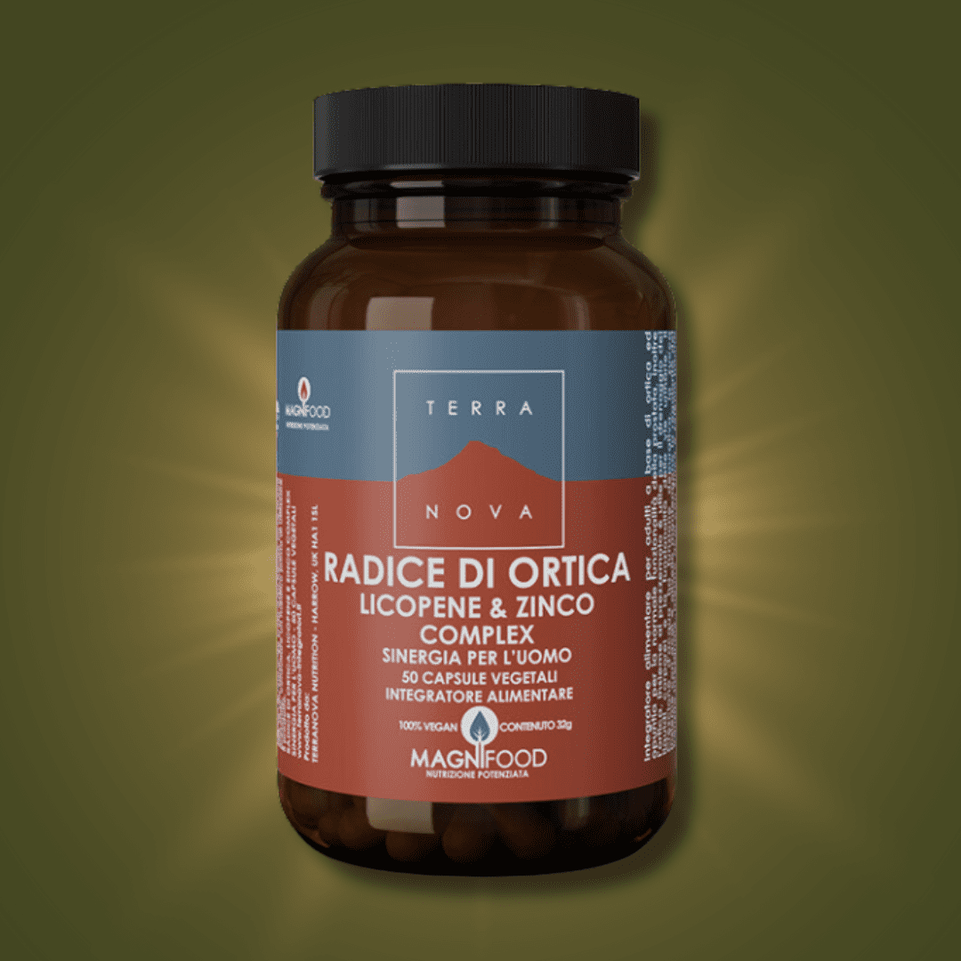 Radice Ortica Licopene & Zinco 50 Cps Sinergia per l’uomo