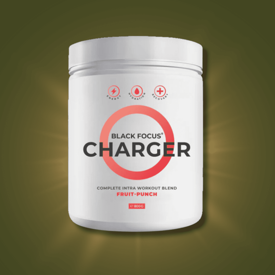 Black Focus Charger 800g Fruit Punch