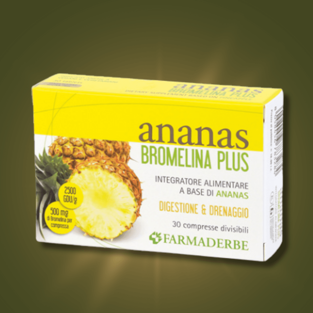 Ananas Bromelina Plus 30cpr