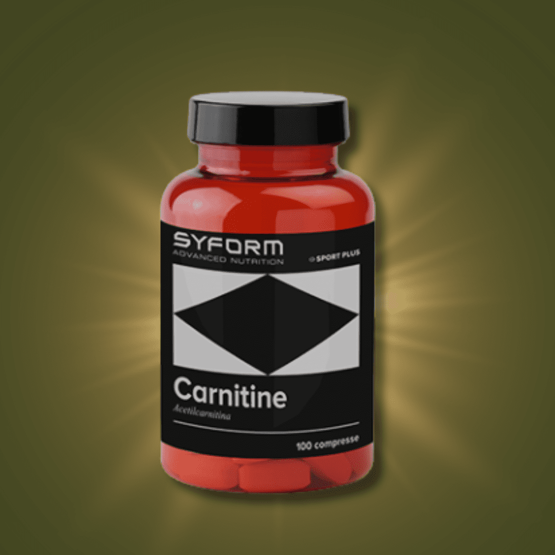 Carnitine (Acetilcarnitina) 100 cpr