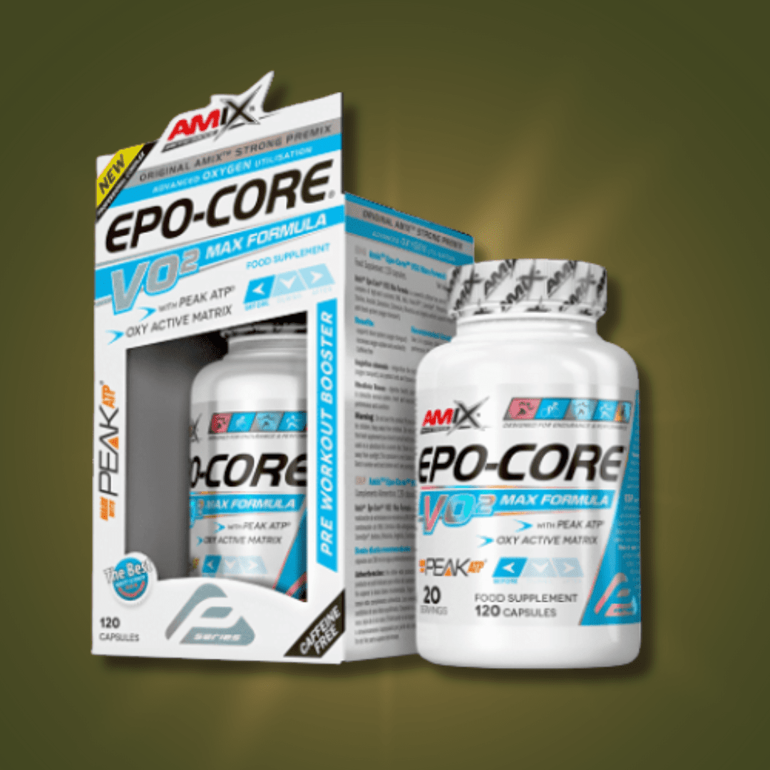 Epo Core VO2 Max (120cps)