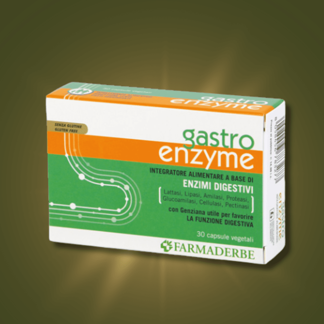 Gastro Enzyme 30 cps