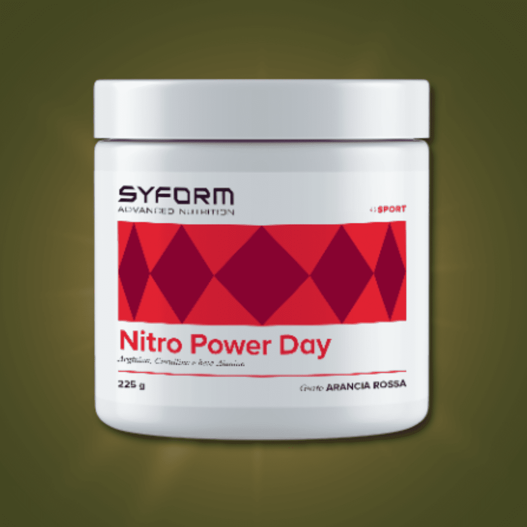 Nitro Power Day Syform 225g arancia rossa