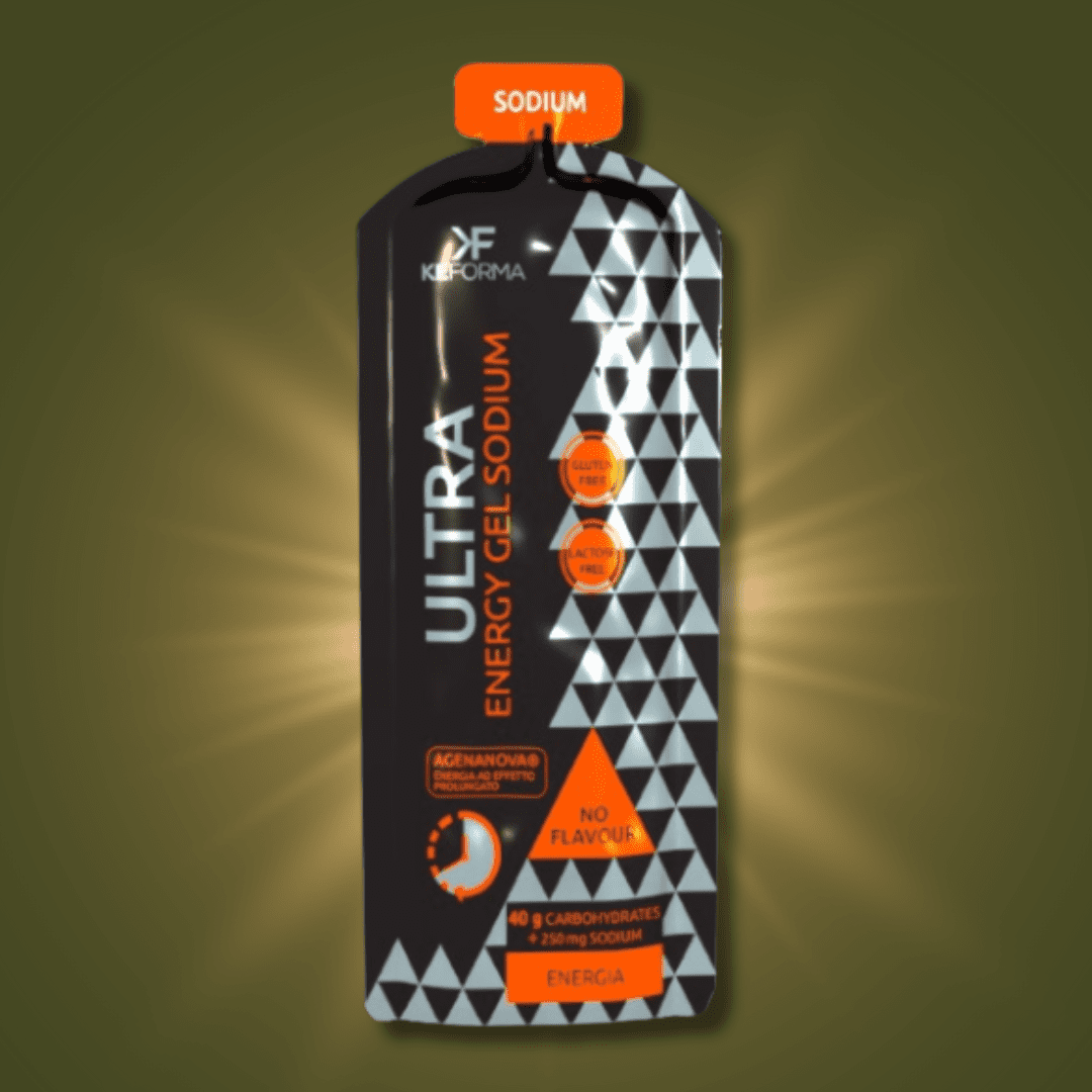 Ultra Energy Gel Sodium Keforma 60ml (No Flavor)