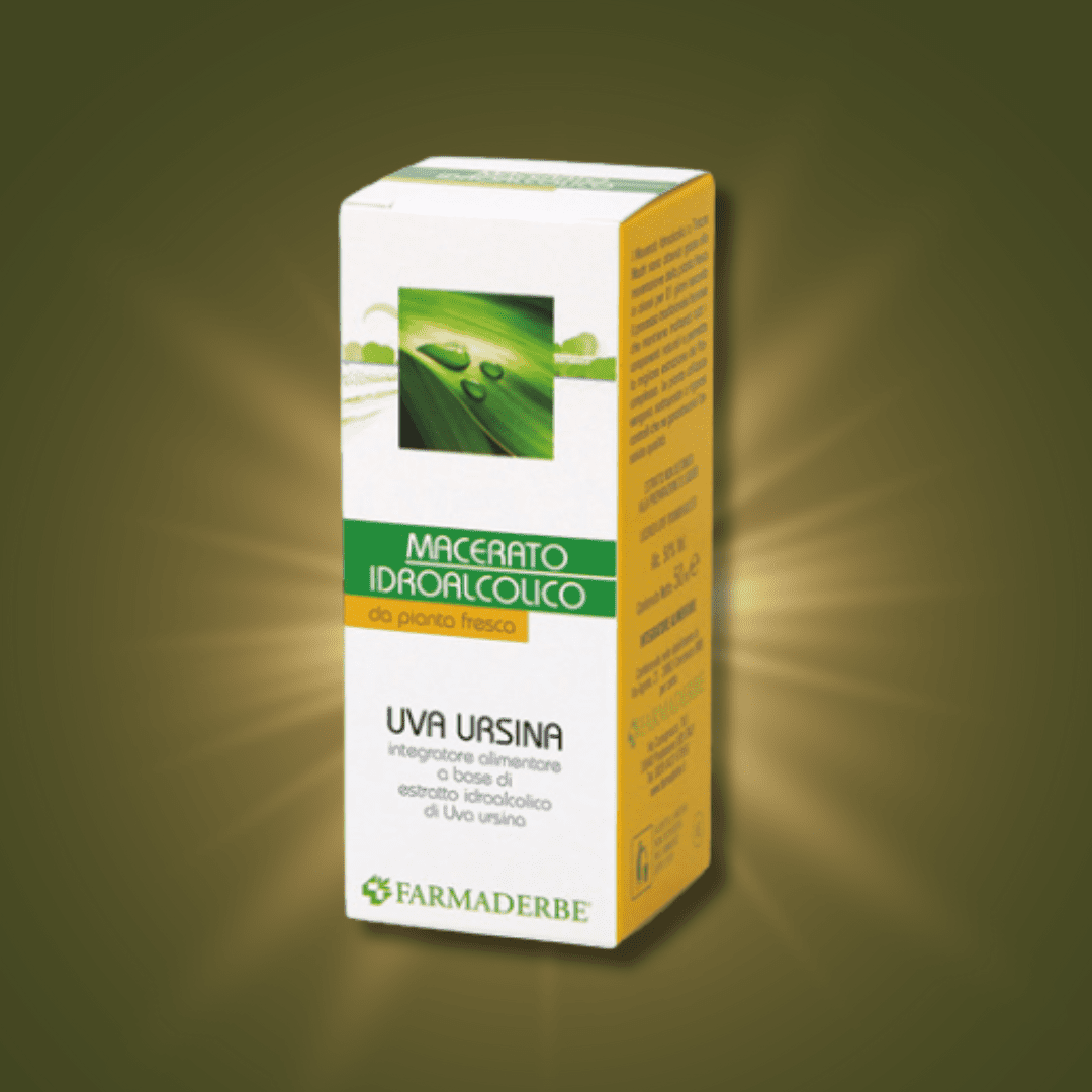 Uva Ursina 50ml Arctostap uva ursi - macerato idroalcolico