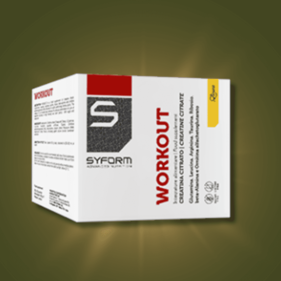 Workout 10 buste 30gr Limone