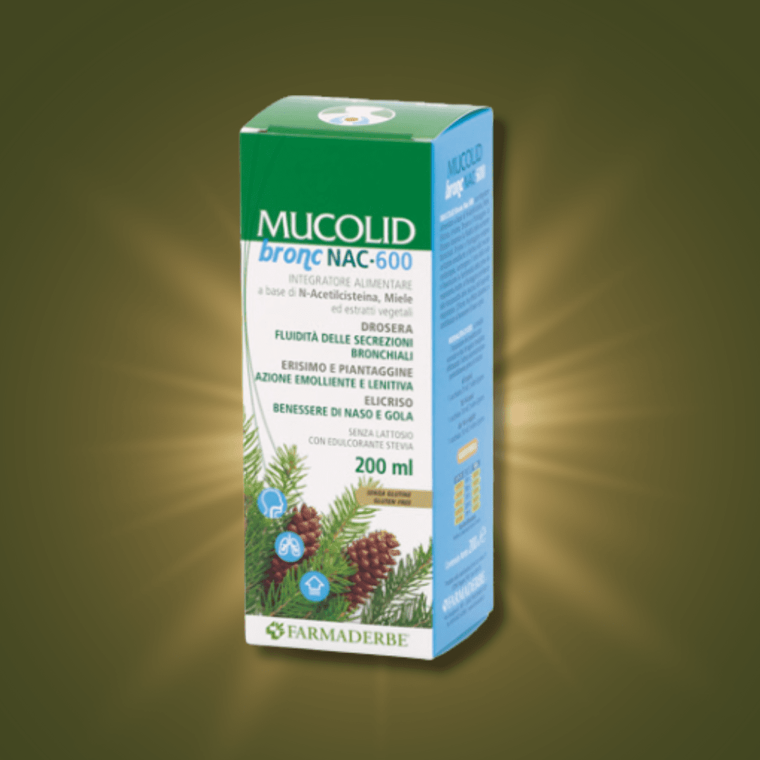 Mucolid Bronc Nac 600 200ml