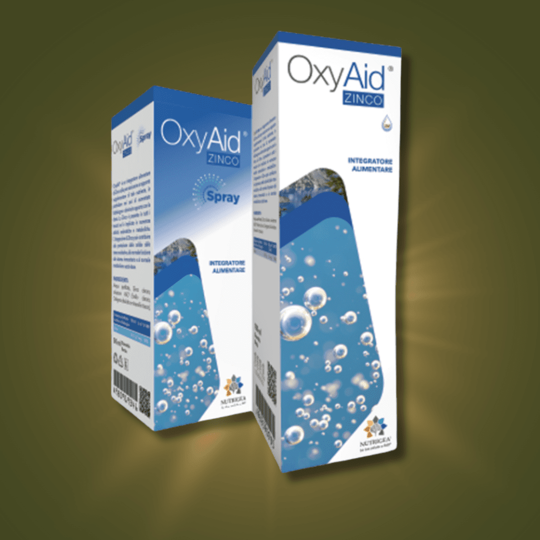 OxyAid® Gocce & Spray
