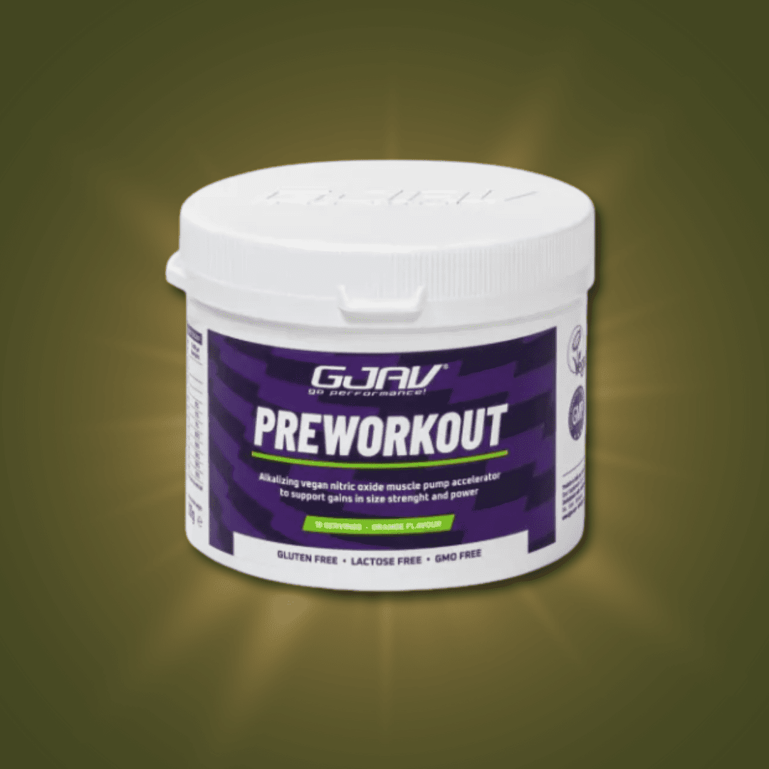Pre-workout senza caffeina GJAV