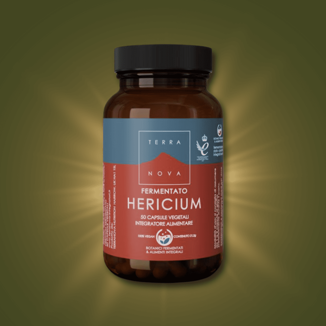 Hericium Fermentato Lion's Mane 50 CPS