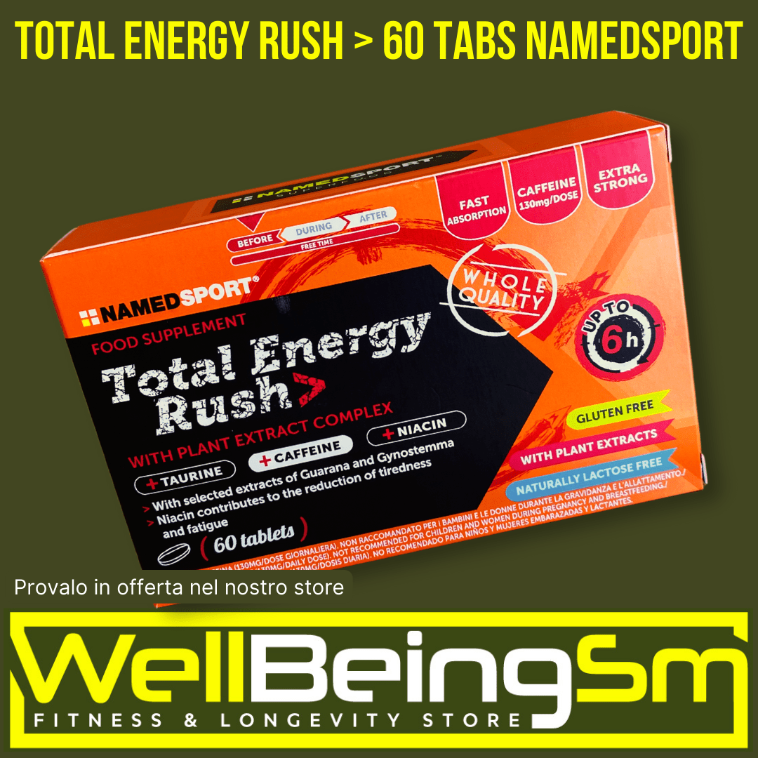 TOTAL ENERGY RUSH > 60 CPR
