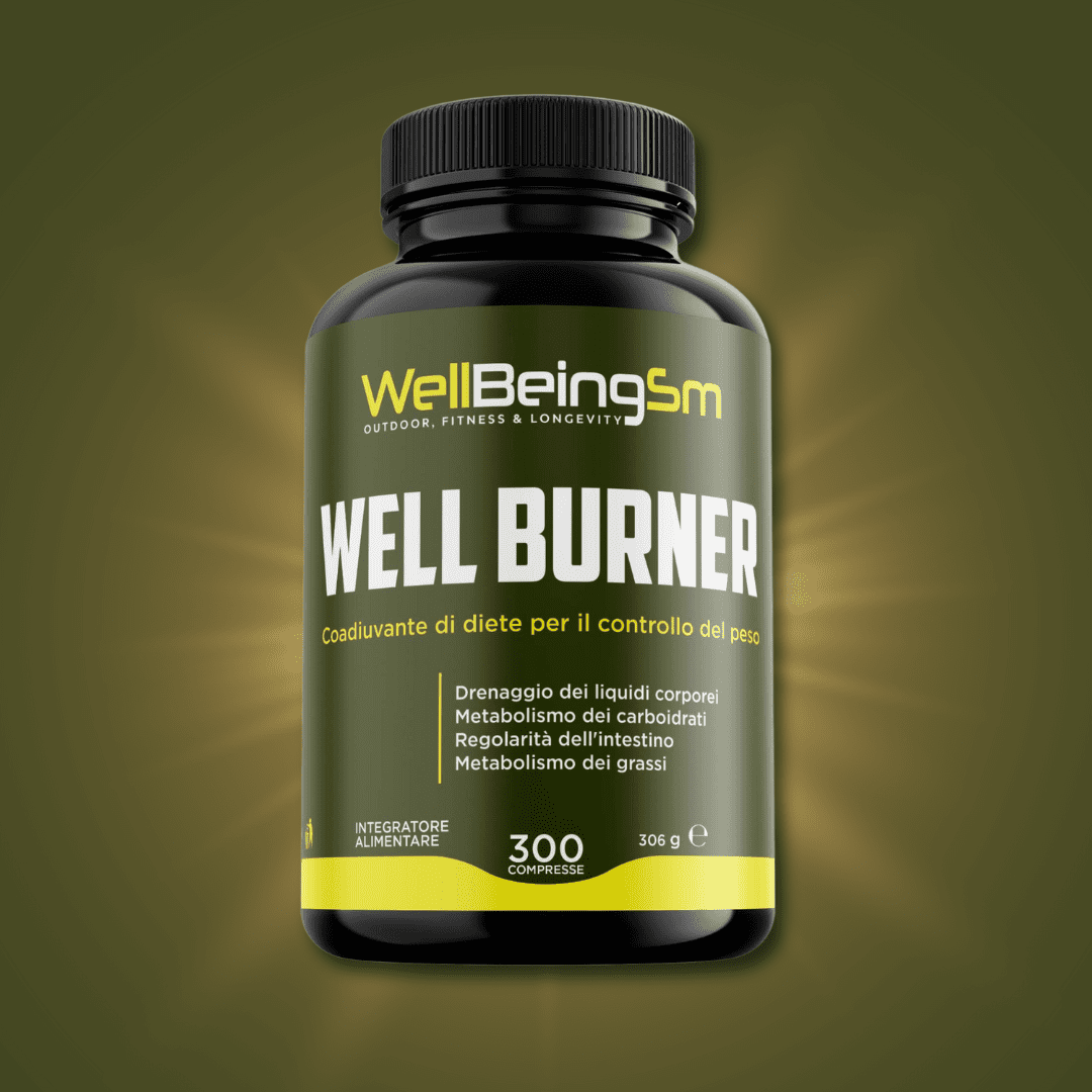 well burner per un sano controllo del peso